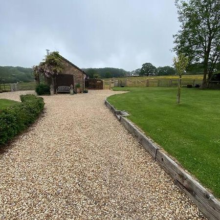Beautiful Rural Self Contained Farm Annex Villa Hordle Exteriör bild
