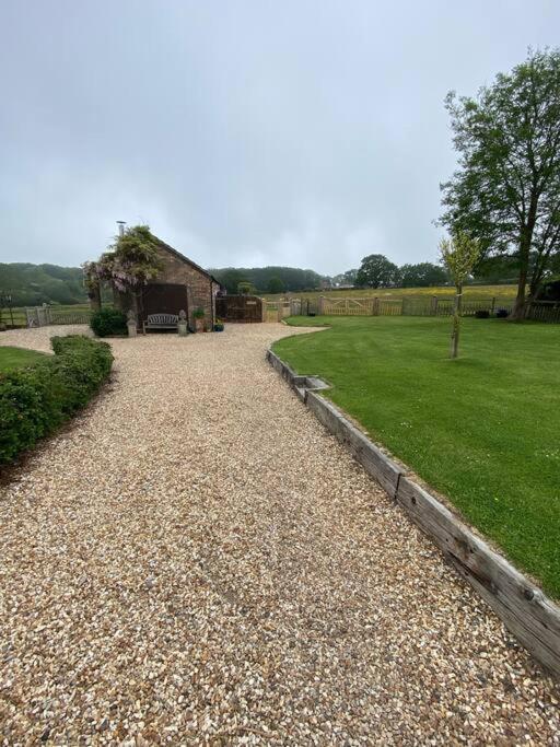Beautiful Rural Self Contained Farm Annex Villa Hordle Exteriör bild