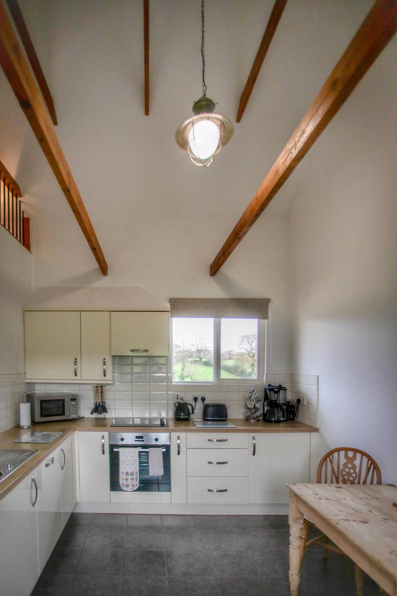 Beautiful Rural Self Contained Farm Annex Villa Hordle Exteriör bild