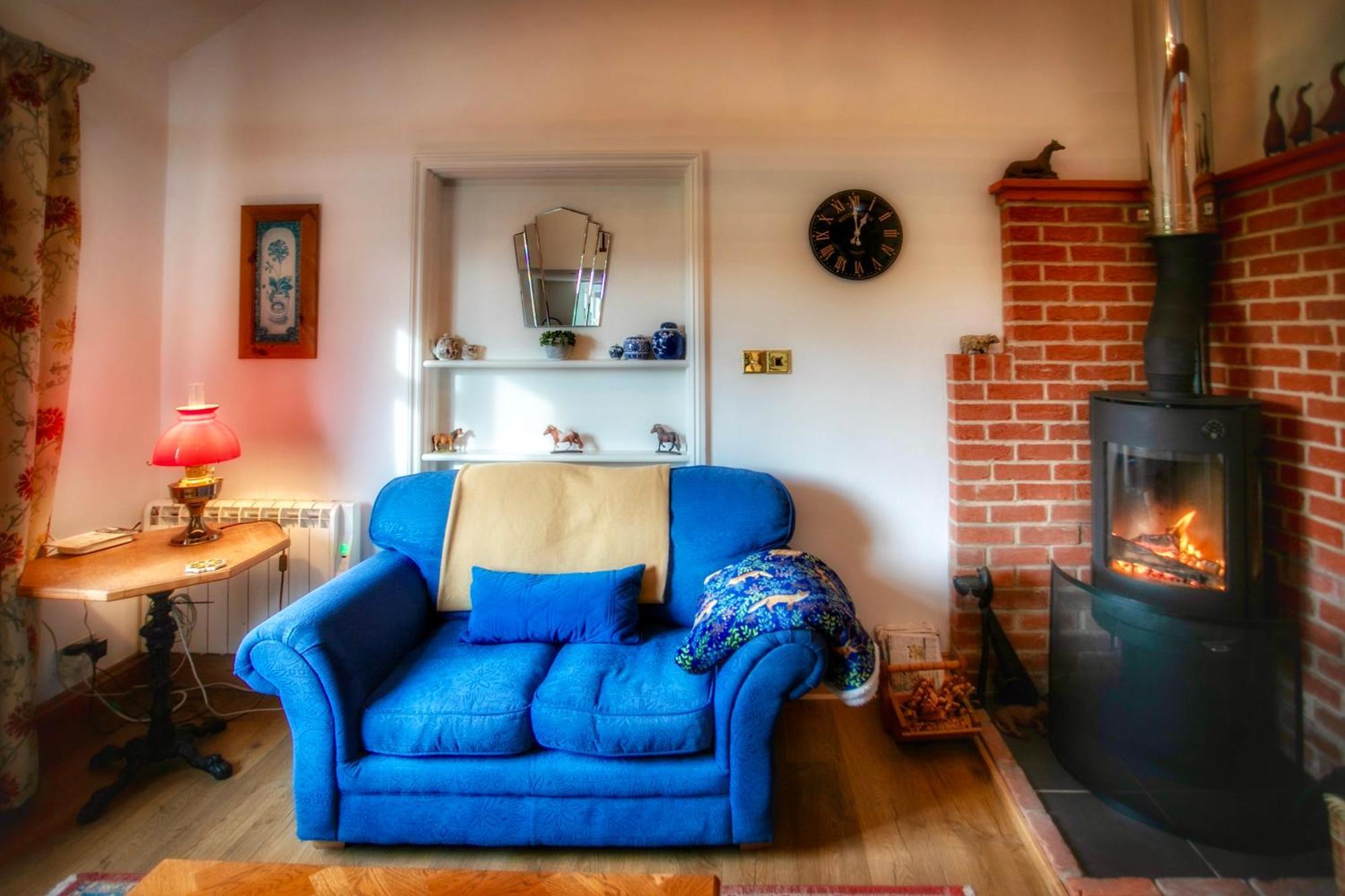 Beautiful Rural Self Contained Farm Annex Villa Hordle Exteriör bild