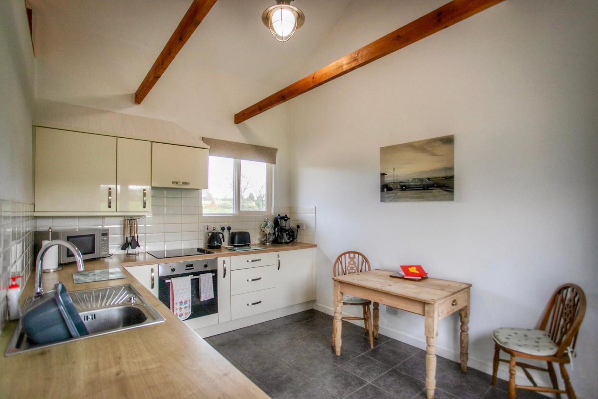 Beautiful Rural Self Contained Farm Annex Villa Hordle Exteriör bild
